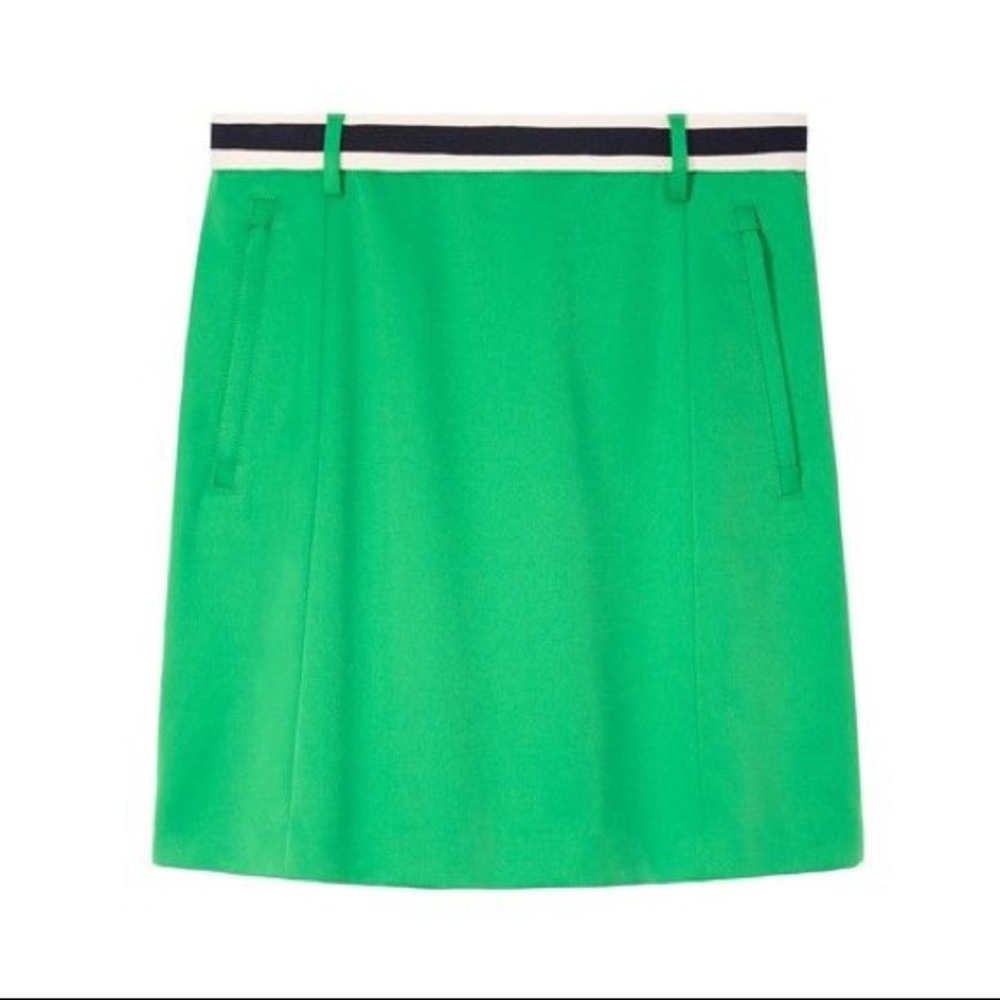 Tory Burch Tory Sport Golf Skirt High Performance Green Skirt 70s inspired 6